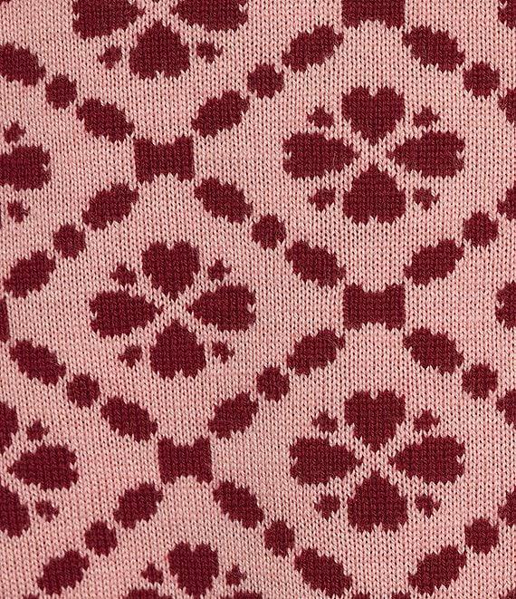 Murano From The Garden Collection Jacquard Snit Shirt Product Image