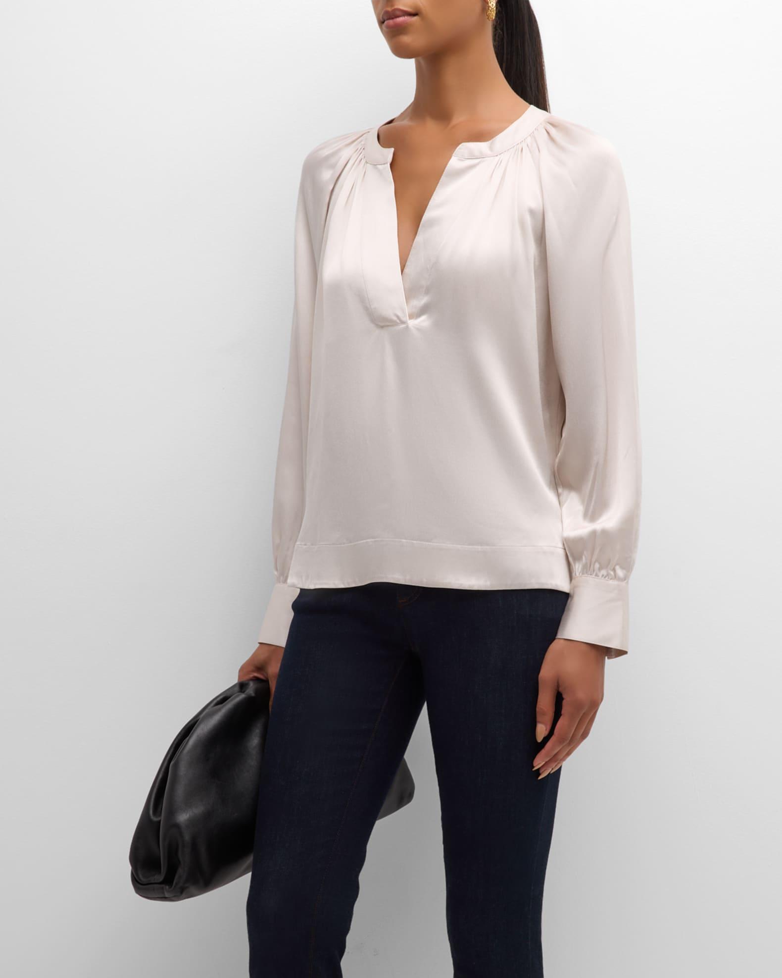 Wynna Silk Blouse Product Image