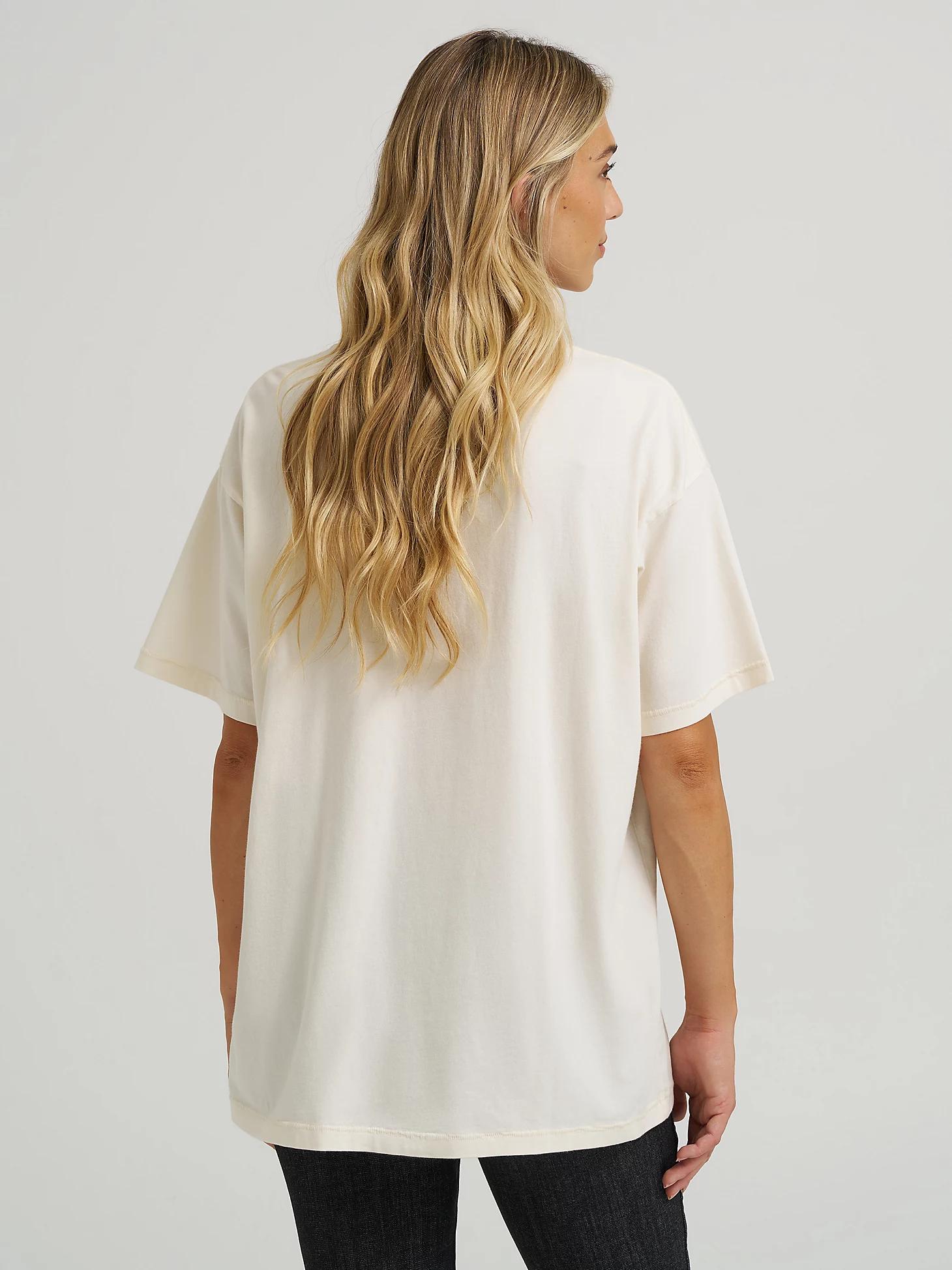 Wrangler x Lainey Wilson Keep On Strummin Oversized Tee | Women's TOPS | Wrangler® Product Image