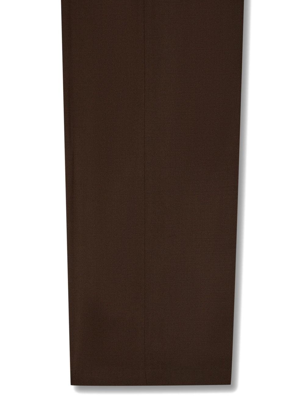 wide-leg wool trousers  Product Image