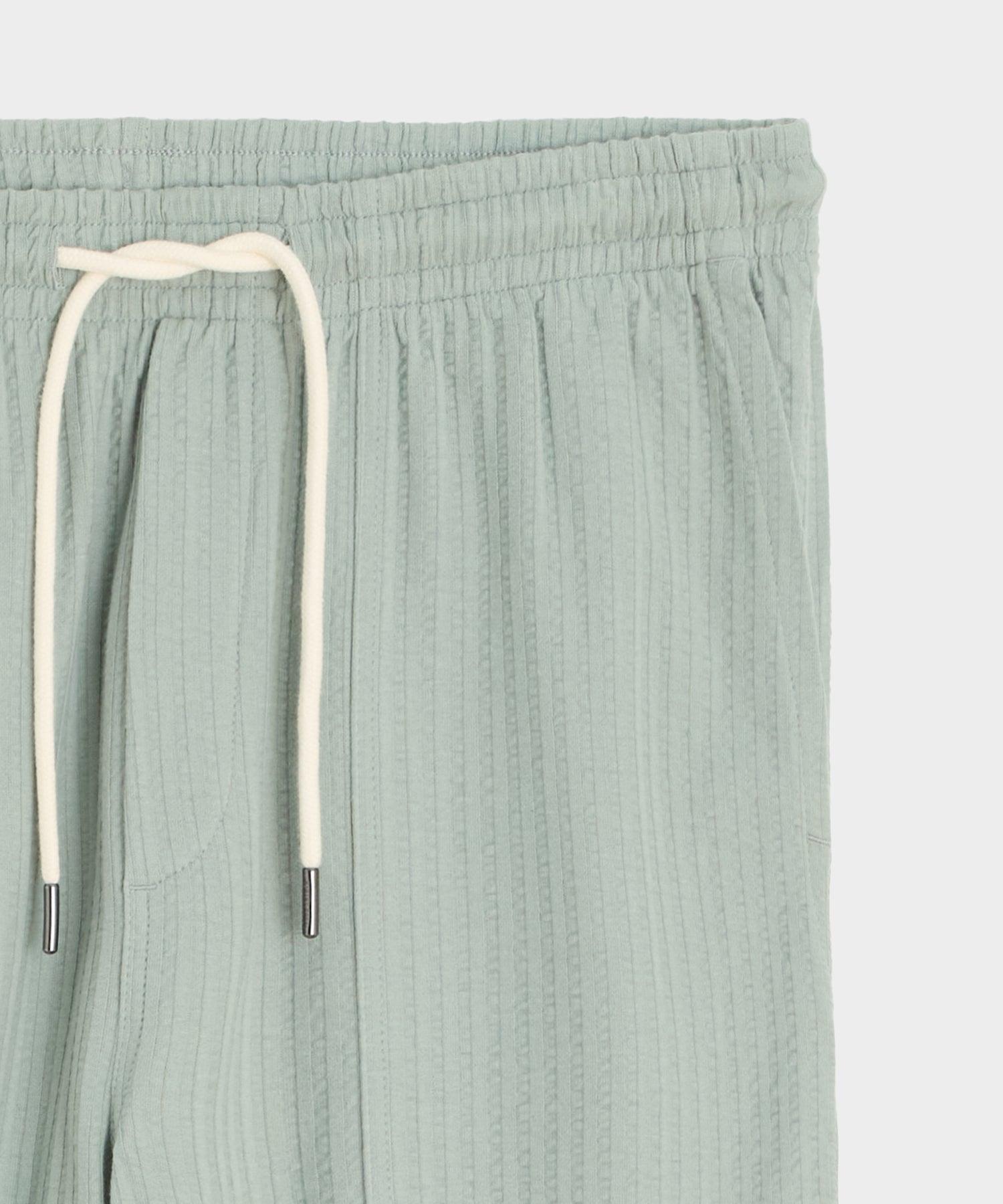 Relaxed Seersucker Pant Male Product Image