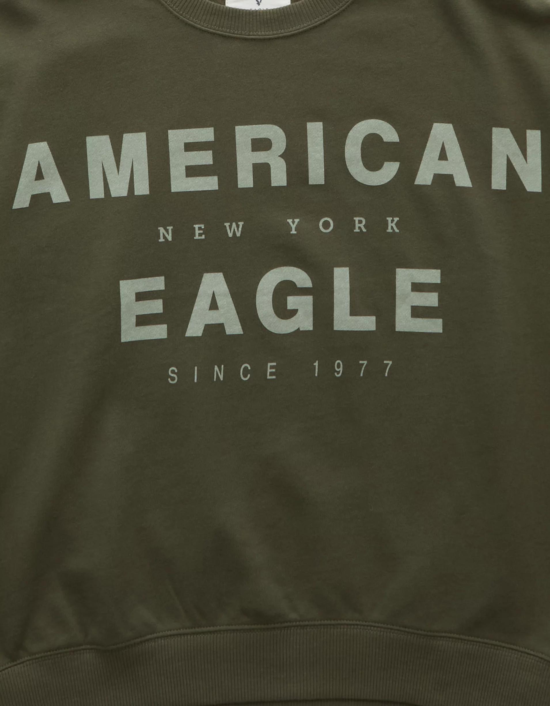 AE Funday Graphic Sweatshirt Product Image