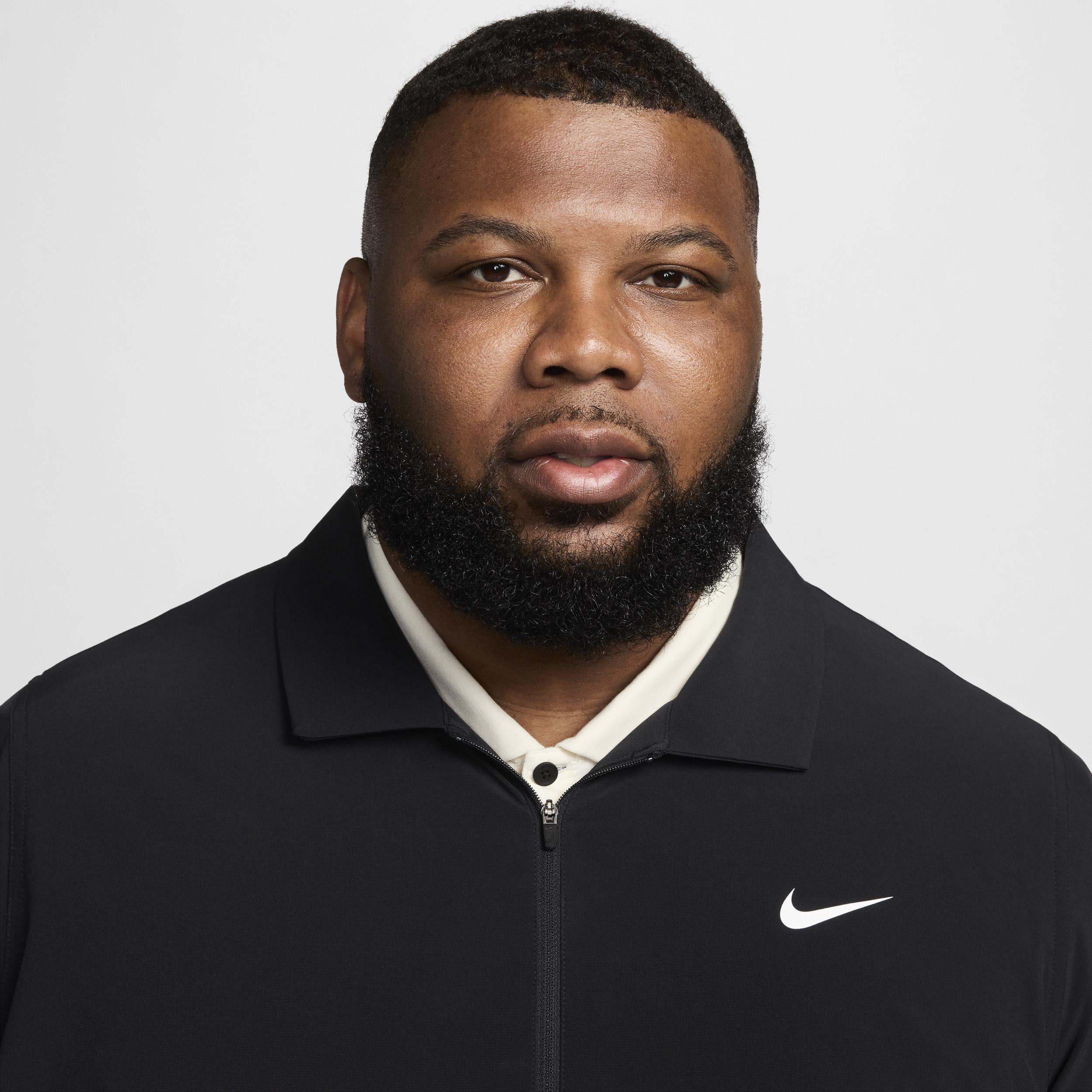 Nike Mens Tour Repel Full-Zip Golf Jacket | FQ0461-010 Product Image