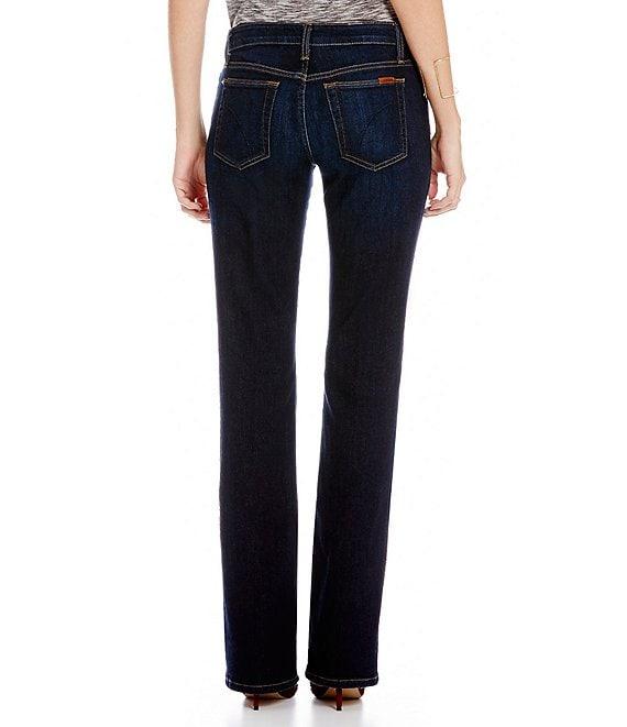 Joe's Jeans Rikki Curvy Honey Bootcut Mid Rise Jeans Product Image