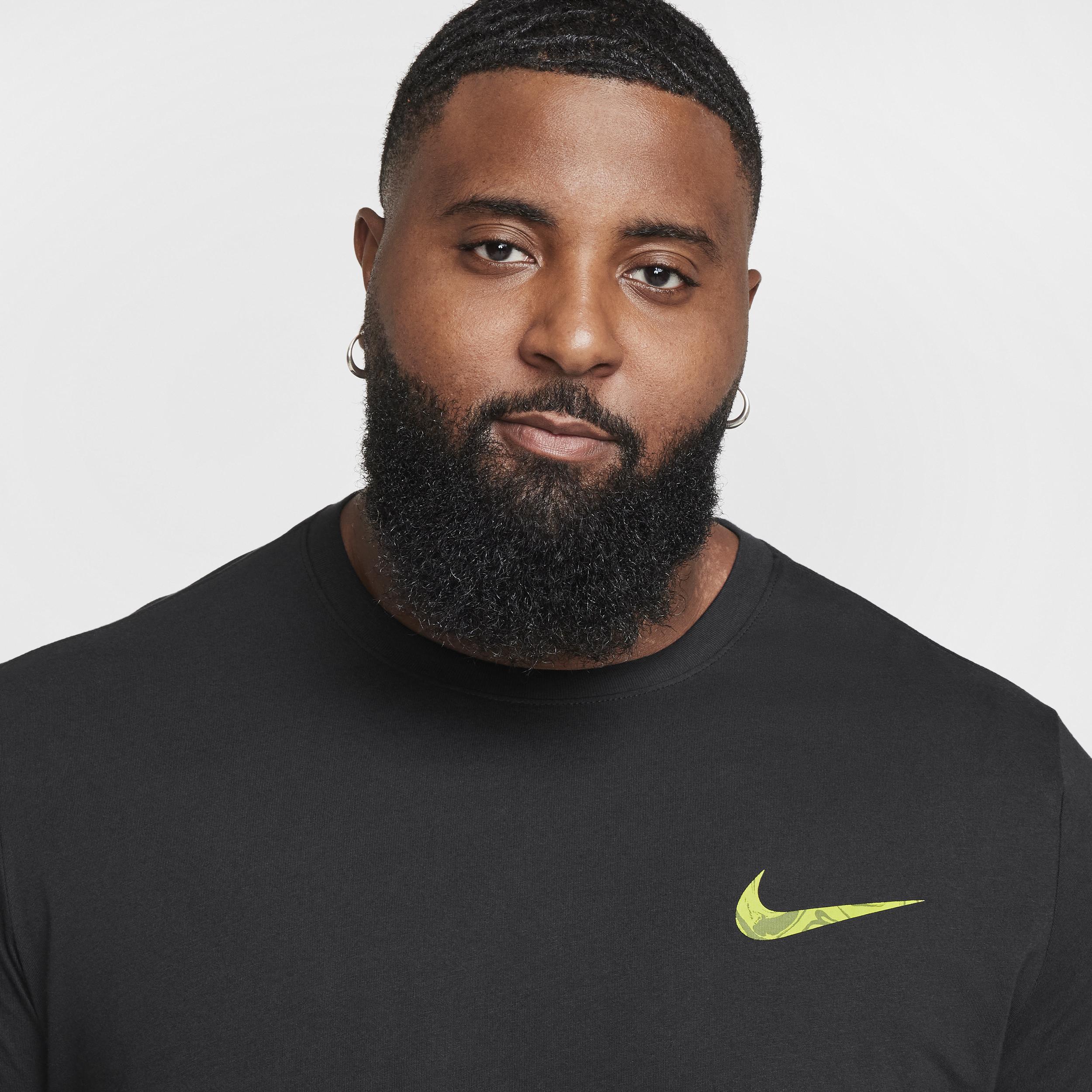 Nike Mens Nike Asbury Long Sleeve Crew Cuff - Mens Black Product Image