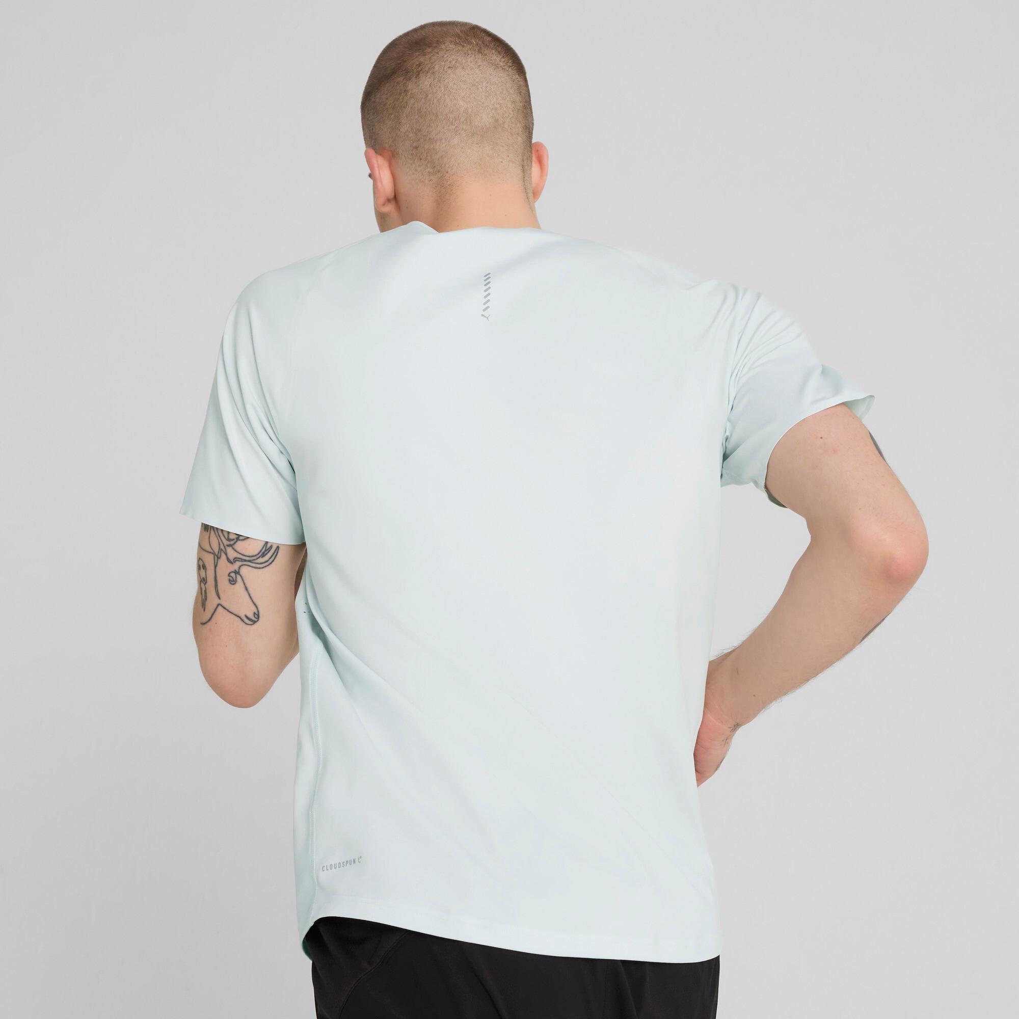 PUMA Essentials No. 1 Logo Men's Hoodie in Grey Product Image