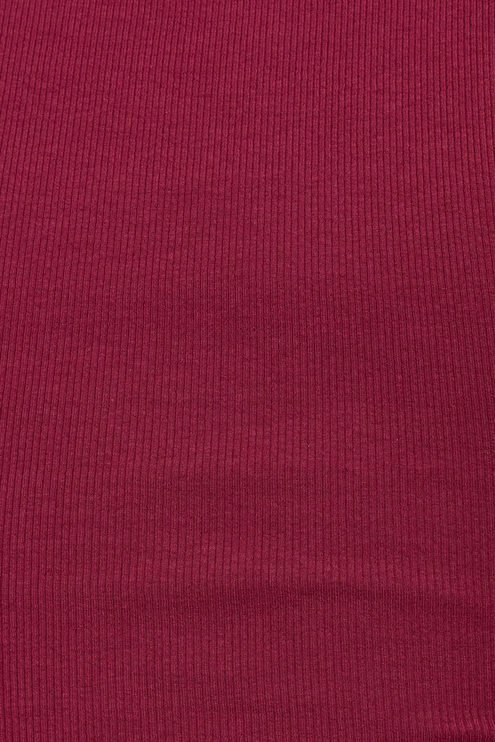 Scoop Neck Ribbed Tank Top Product Image