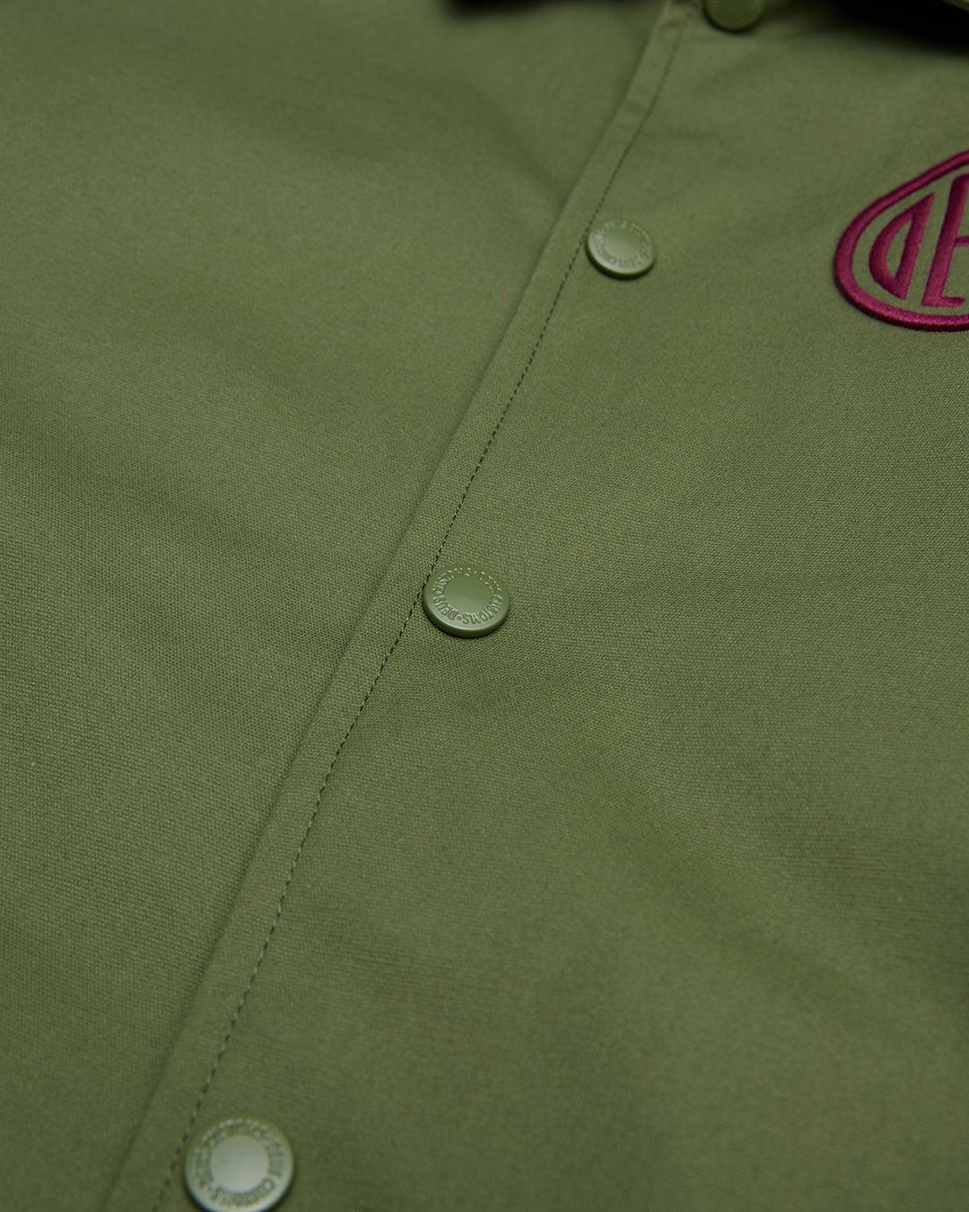 Pill Logo Coach Jacket - Pine Product Image