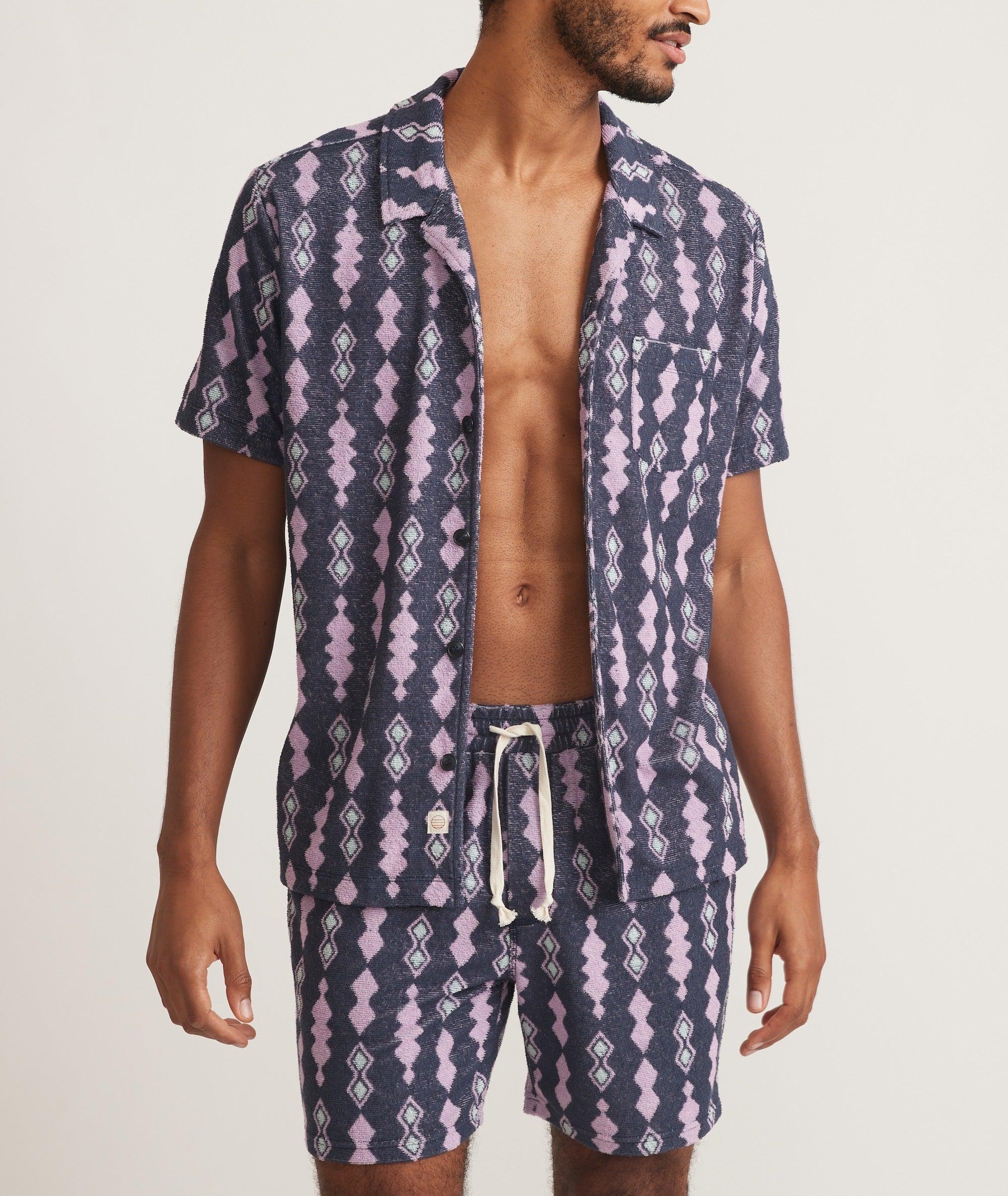 6" Terry Out Short Product Image