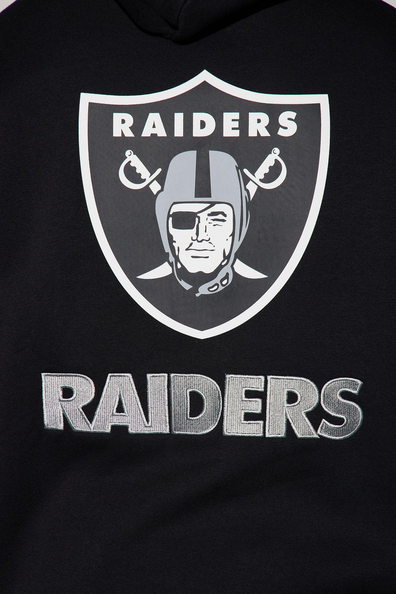 Raiders Campus Hoodie - Black Male Product Image