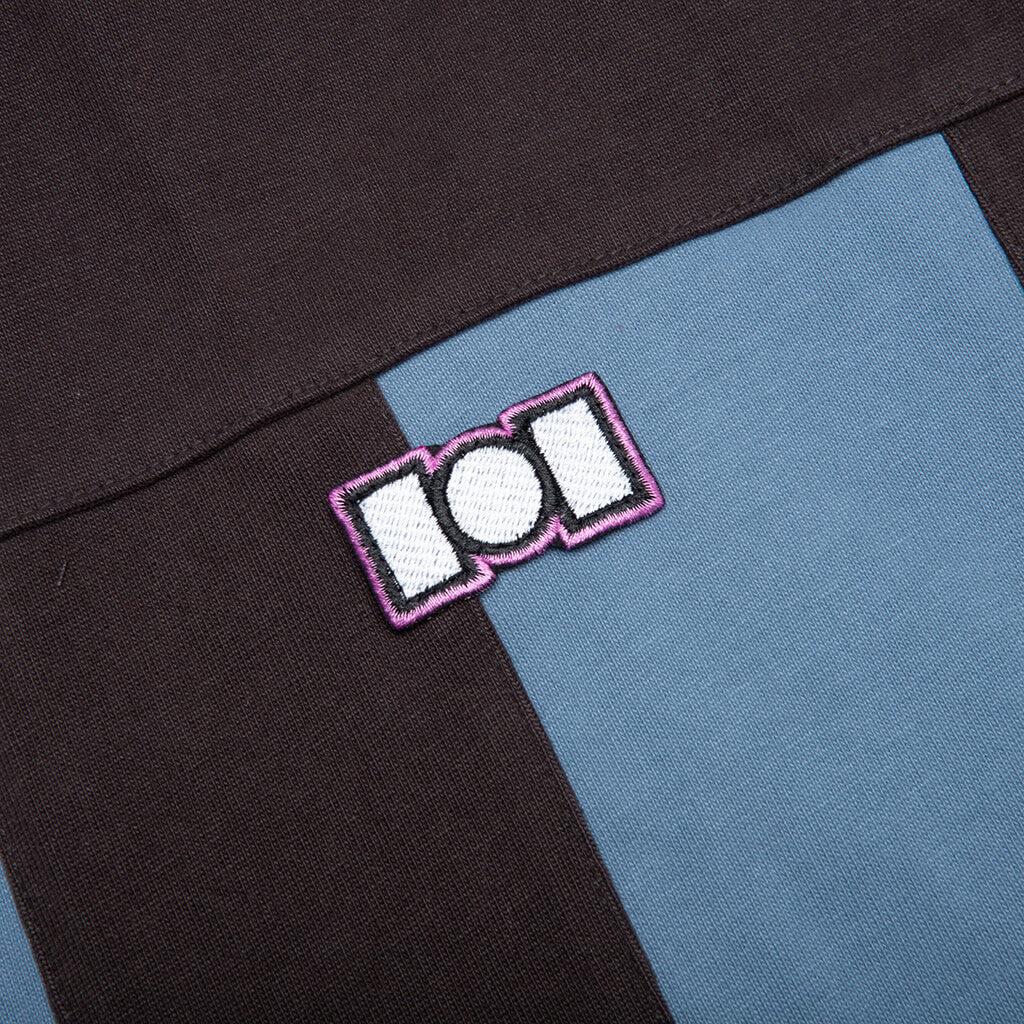 Soccer Jersey - Blue/Ocean Stripe Male Product Image