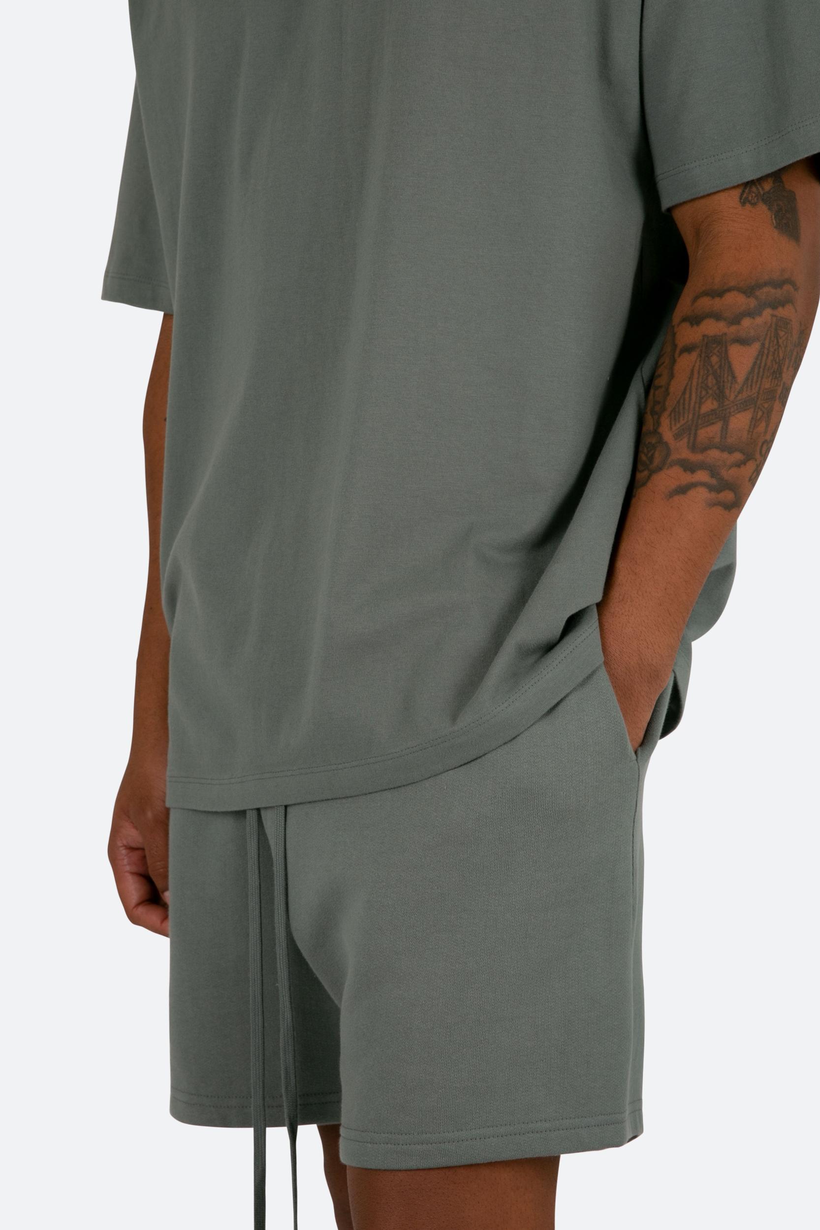 Every Day II Tee - Dark Teal Product Image