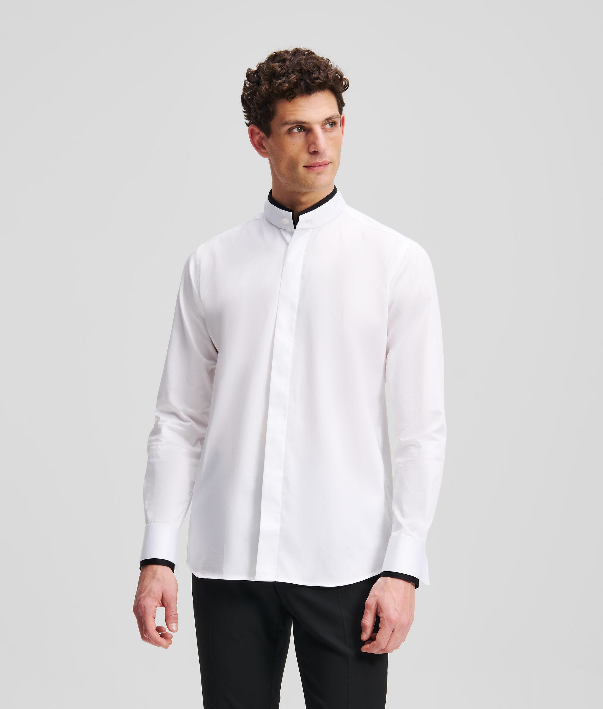 STAND-UP COLLAR SHIRT Product Image
