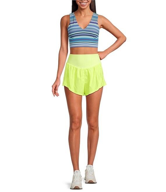 Free People FP Movement Carpe Diem High Waist Shorts Product Image