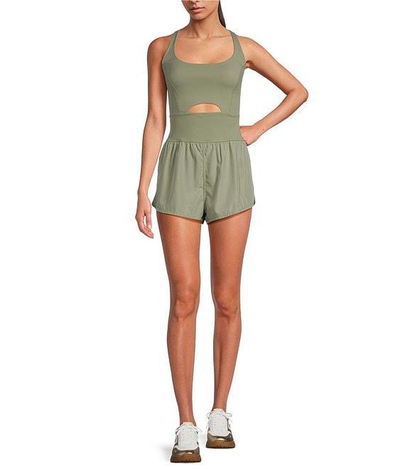 Free People FP Movement Righteous Runsie One Piece Romper Product Image