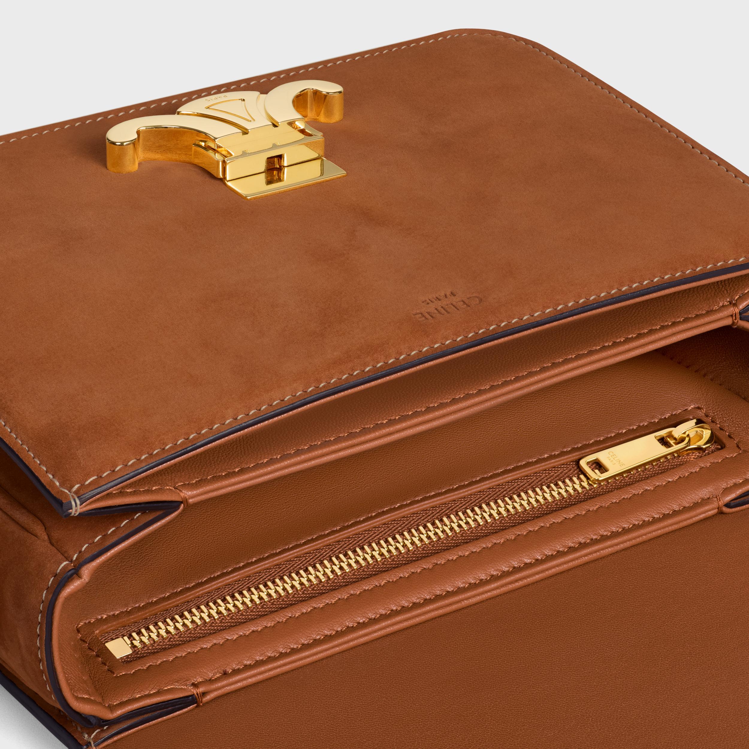 TEEN TRIOMPHE BAG IN NUBUCK CALFSKIN Product Image