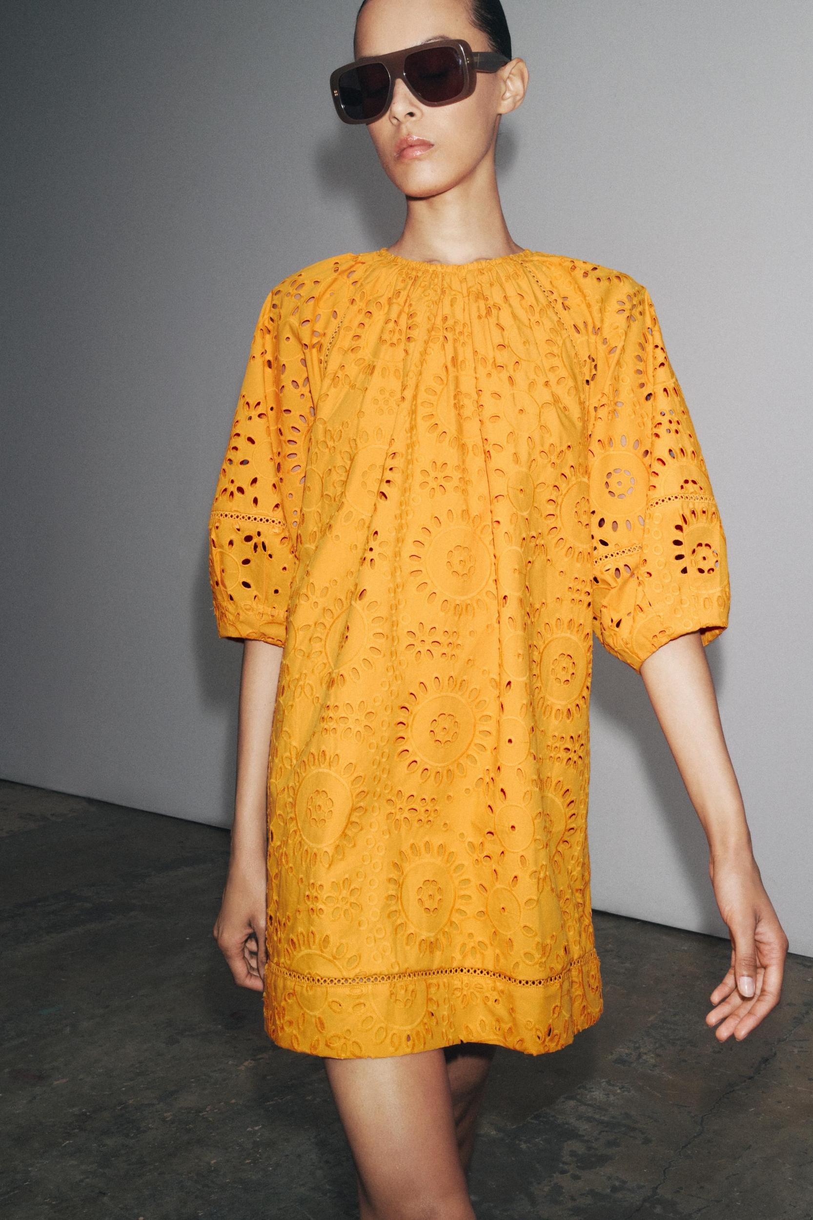 ZW COLLECTION EMBROIDERED SHORT DRESS Product Image