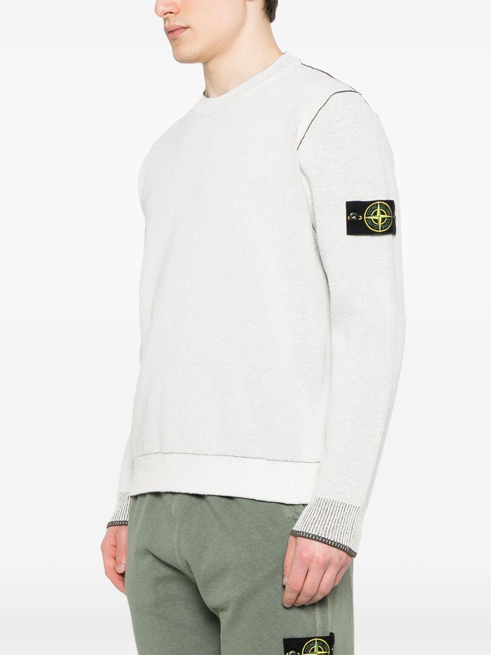Compass-badge sweatshirt Product Image