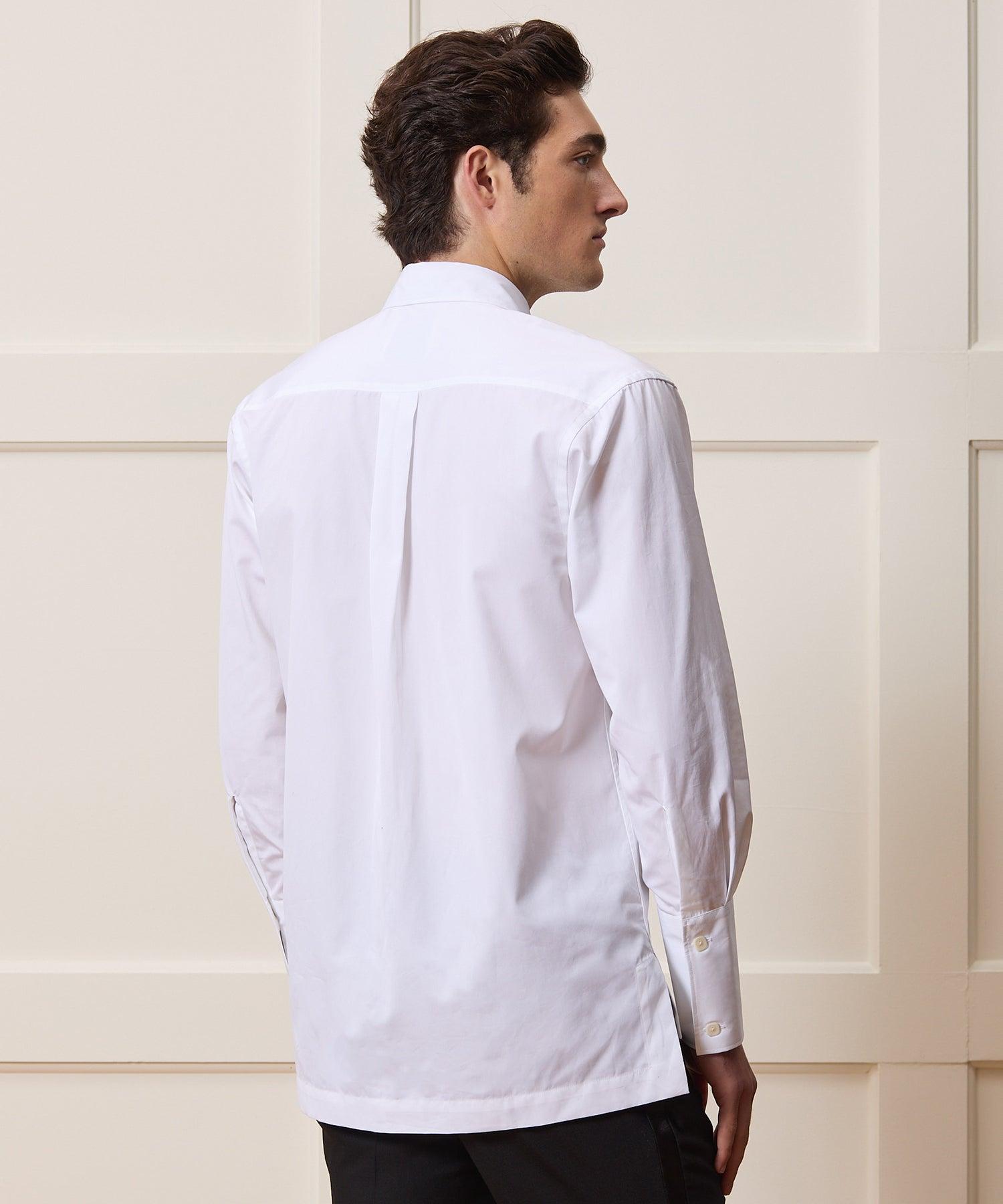 Armando Cabral Pleat Bib Tuxedo Shirt Product Image