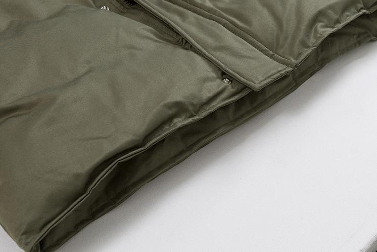 No. 3567 HOODED PADDED LONG JK Product Image