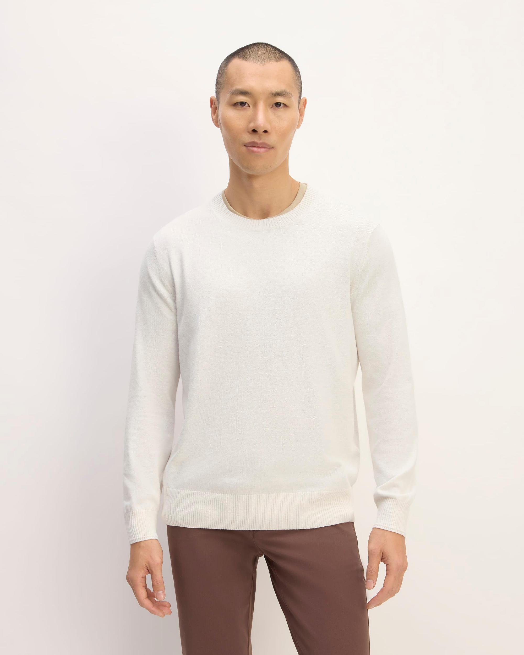 Mens No-Sweat Sweater | Uniform by Everlane Product Image