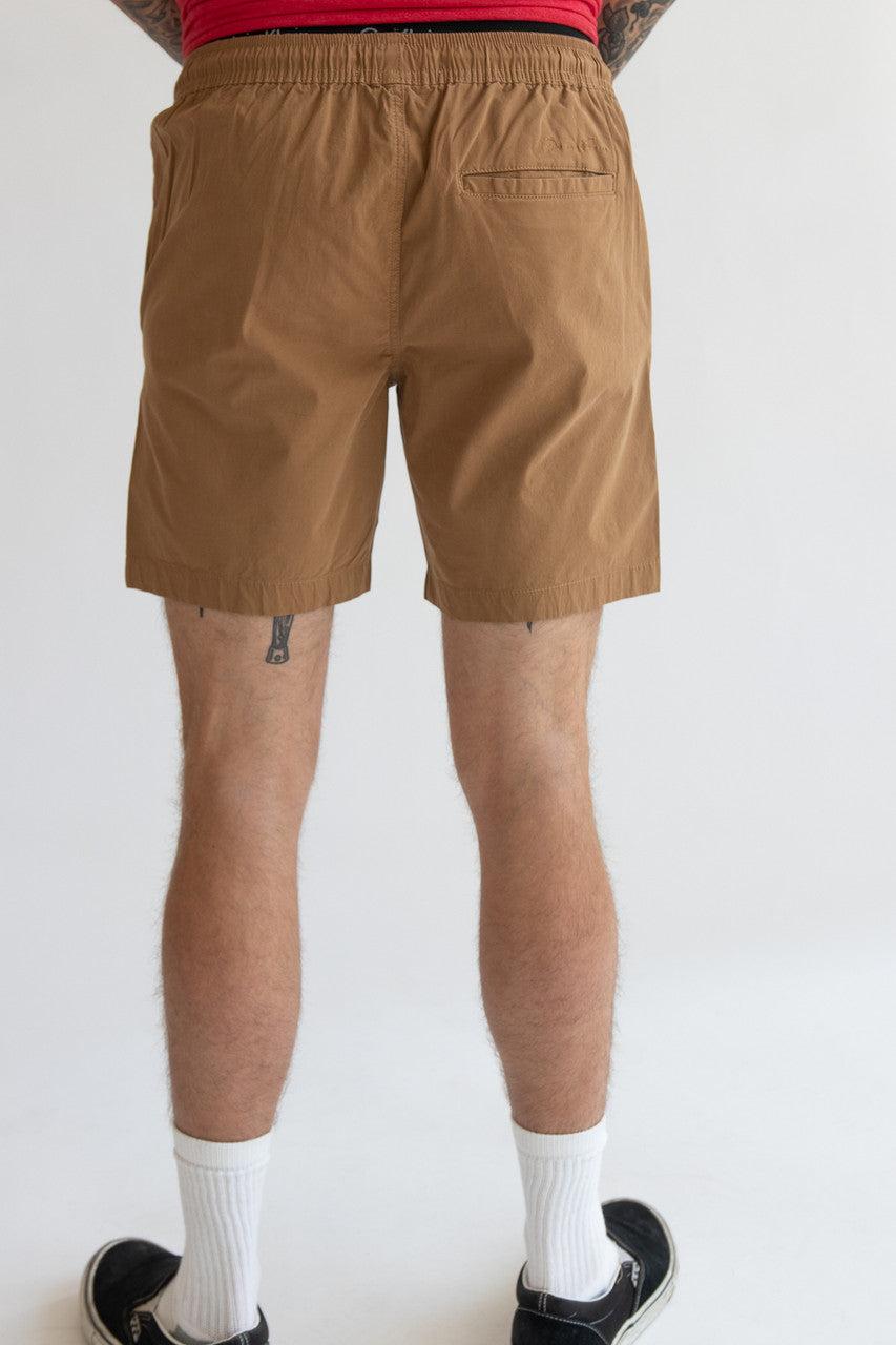 Cotton Pull On Shorts Product Image