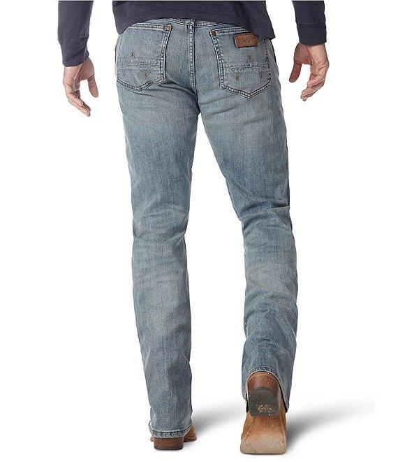 Wrangler® Retro® Bearcreek Slim Fit Bootcut Jeans Product Image