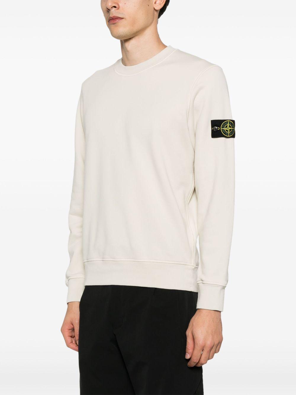 Compass-badge sweatshirt Product Image