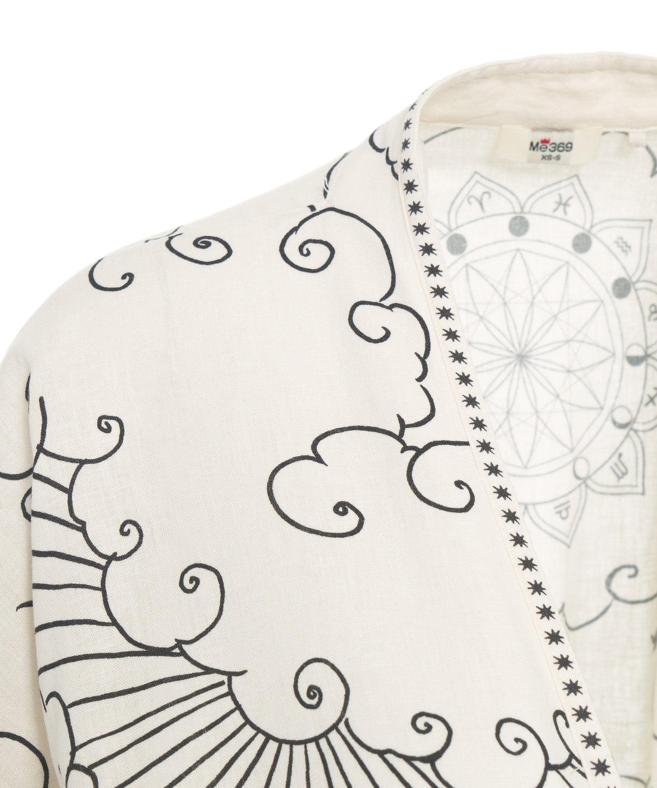 Kimono dress with print Product Image