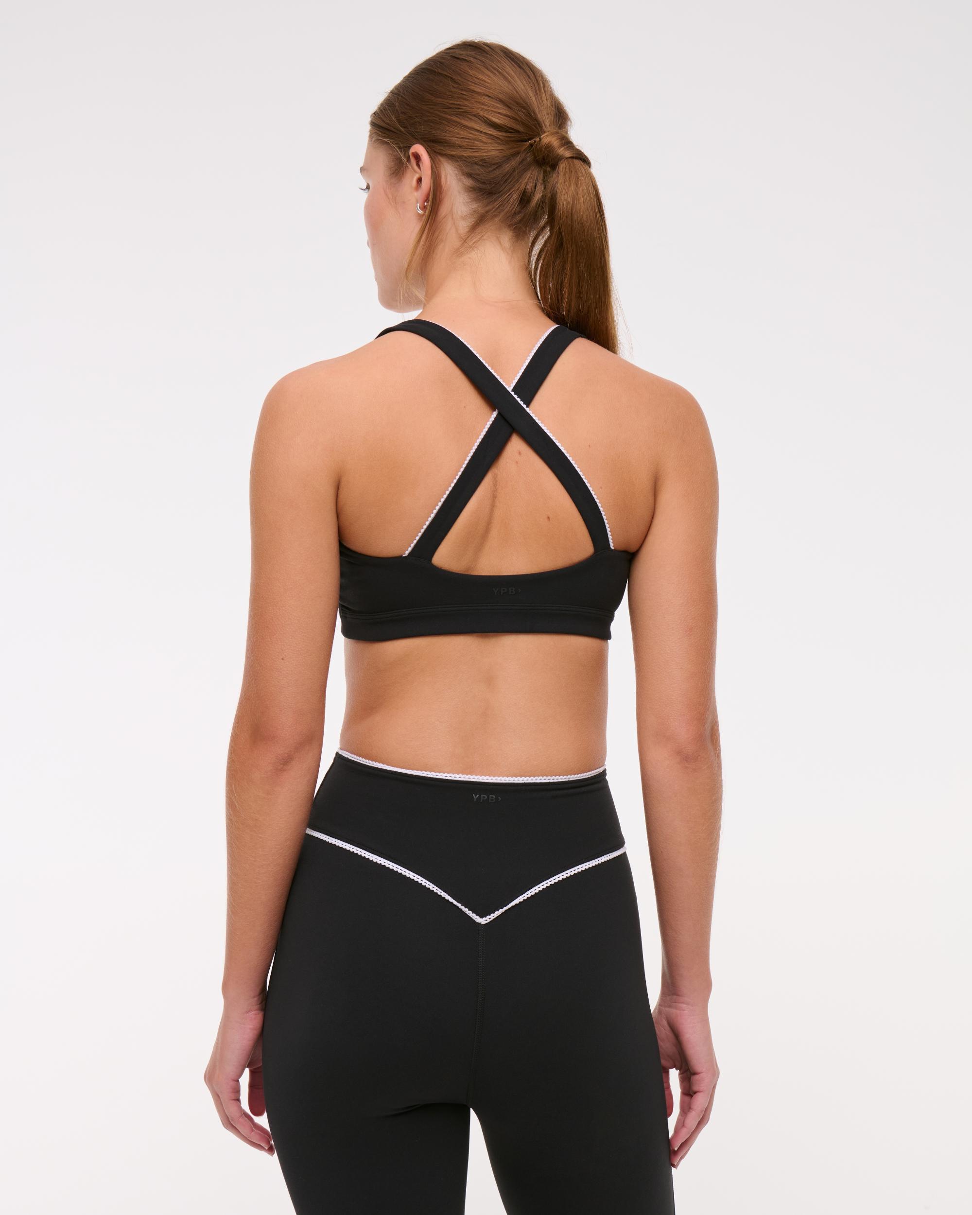 YPB studioFLEX Crossover Sports Bra Product Image
