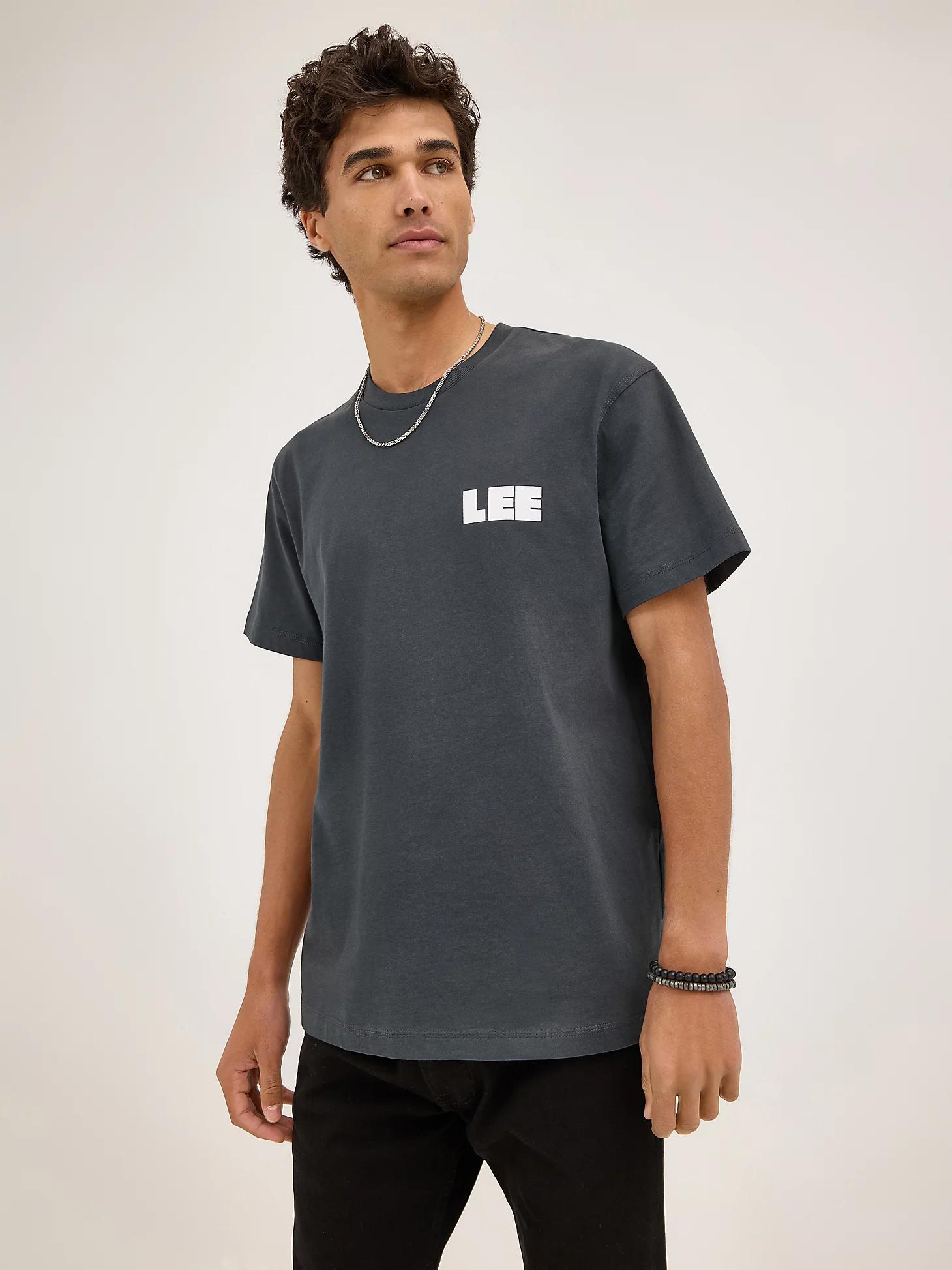 Men's Workwear Soul Logo Tee | Men's Tops & Tees | Lee® Product Image