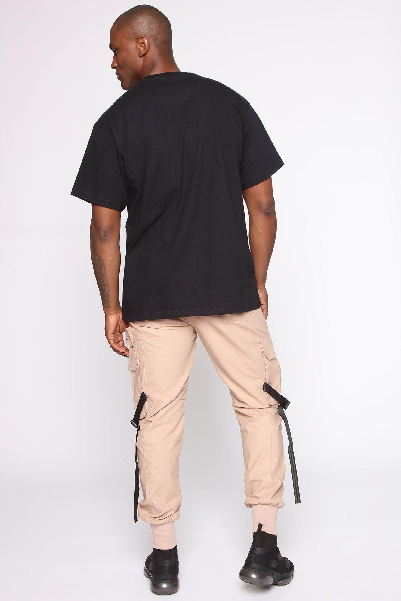 Trust Nobody Short Sleeve Tee - Black/combo Product Image