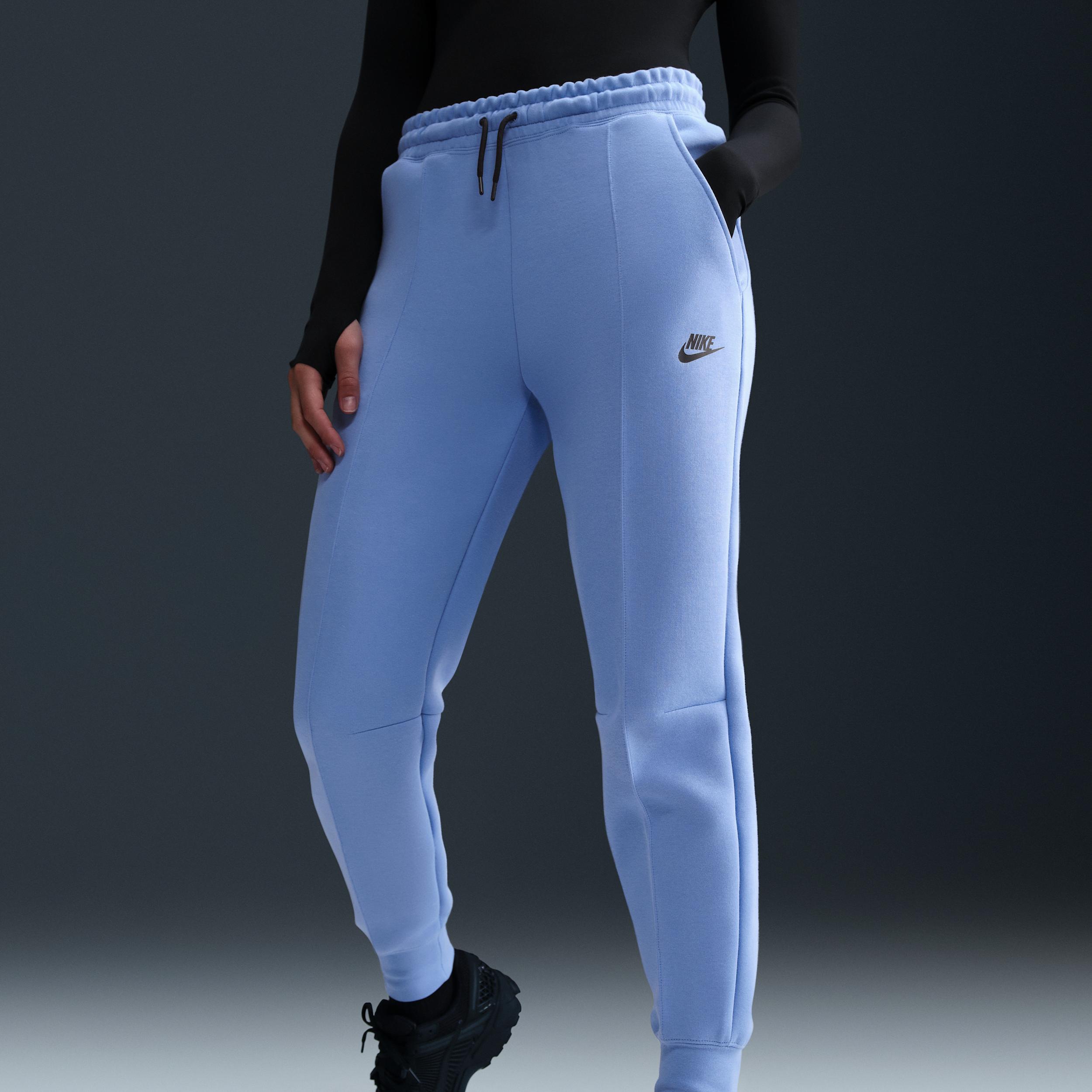 Women's Nike Sportswear Tech Fleece Mid-Rise Jogger Pants Product Image