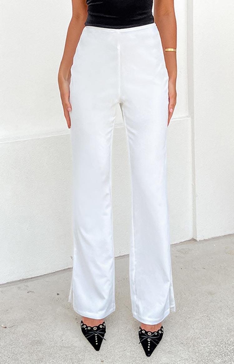 Mawson White Pants Product Image