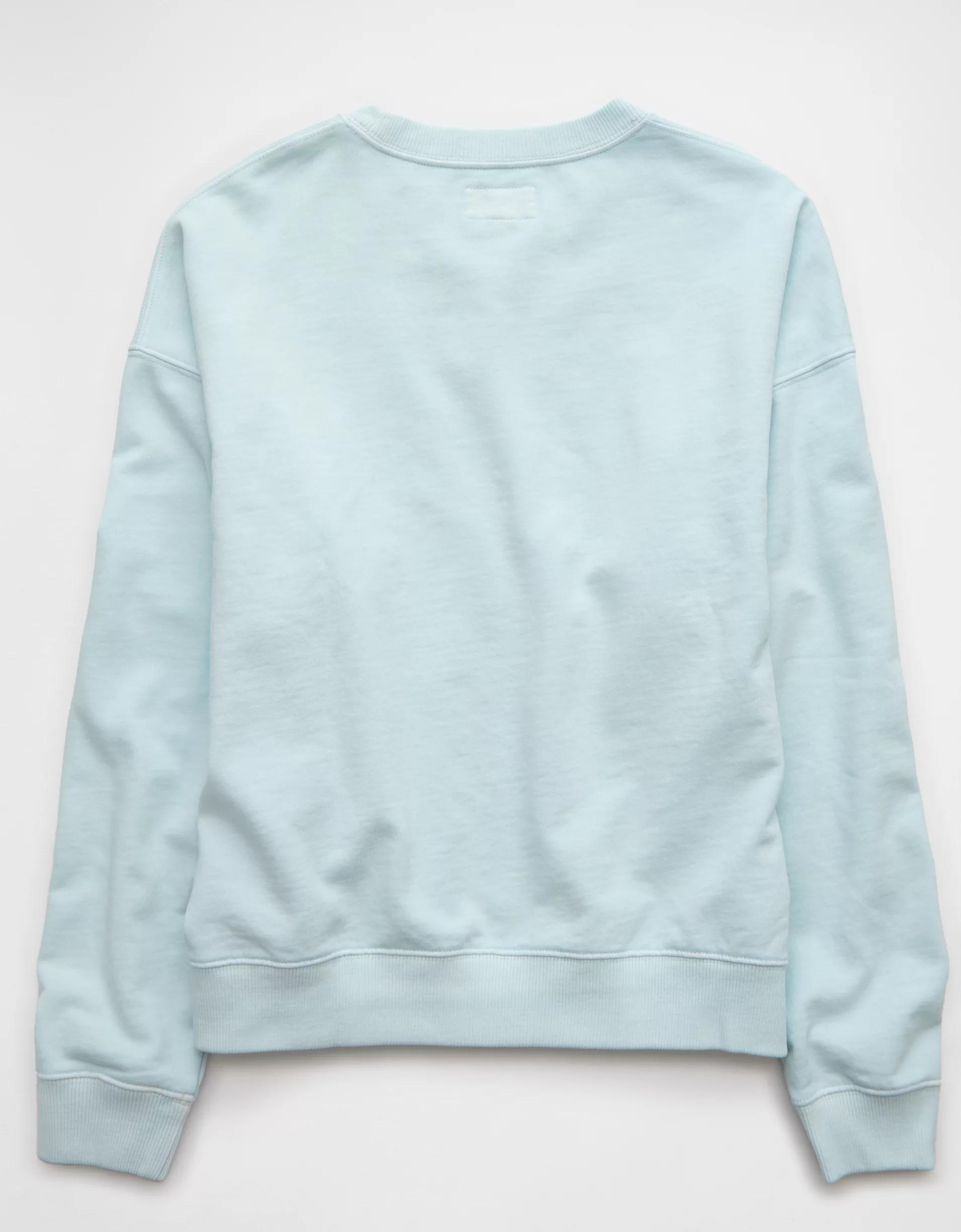 AE Relaxed Fit Destination Graphic Sweatshirt Product Image