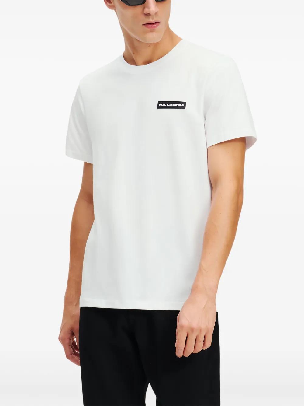 logo-appliqué T-shirt Product Image