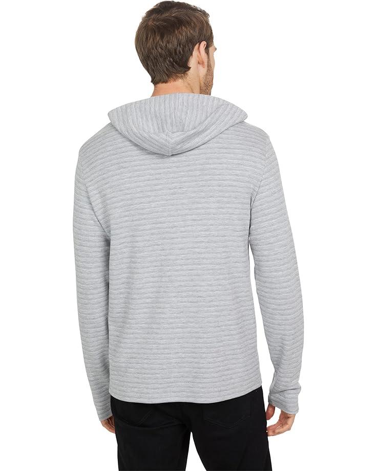 Men's Vince Feeder Stripe Pullover Hoodie Product Image