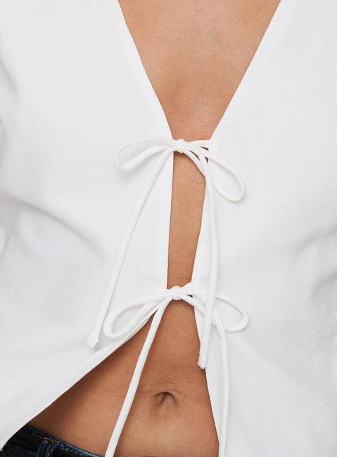 Corriander Shirt White Product Image