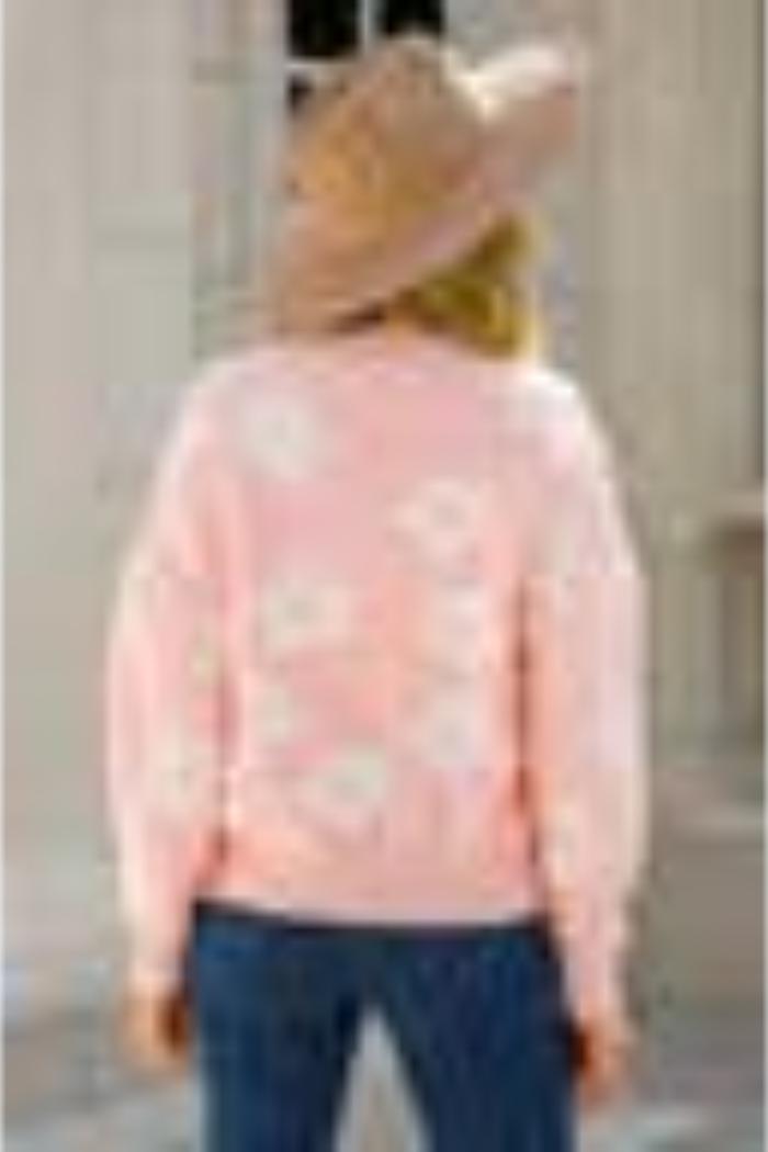 Flower Pattern Sweater Product Image
