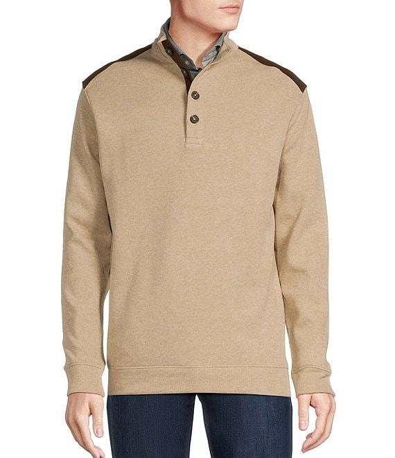 Cremieux Blue Label French Rib Mockneck Pullover Product Image