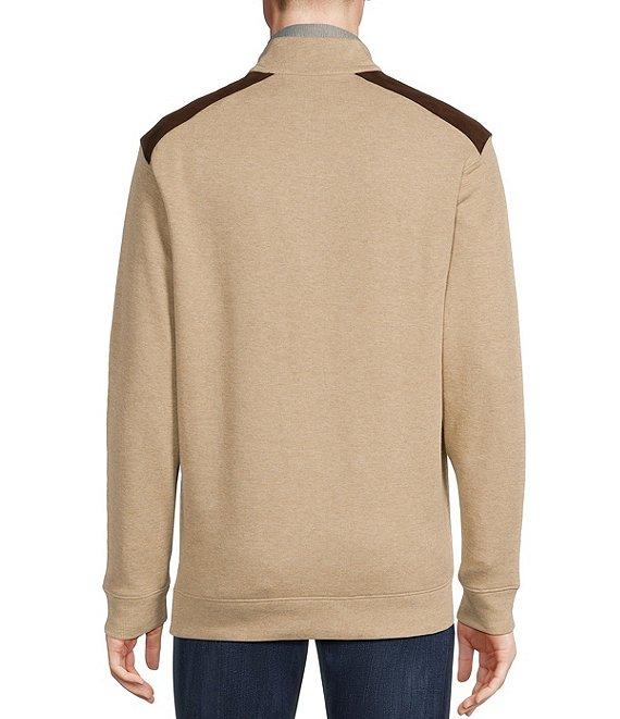 Cremieux Blue Label French Rib Mockneck Pullover Product Image