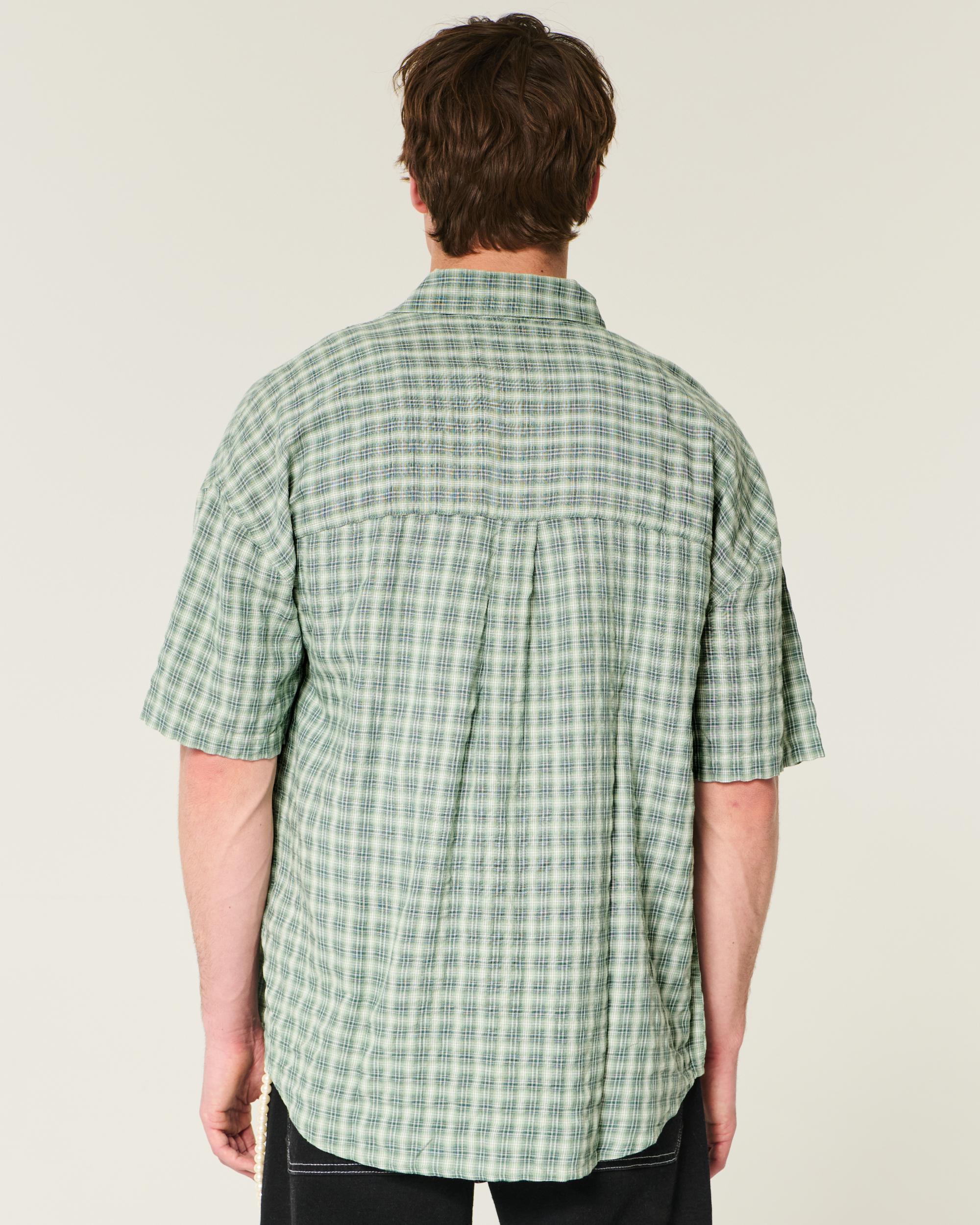 Baggy Short-Sleeve Shirt Product Image