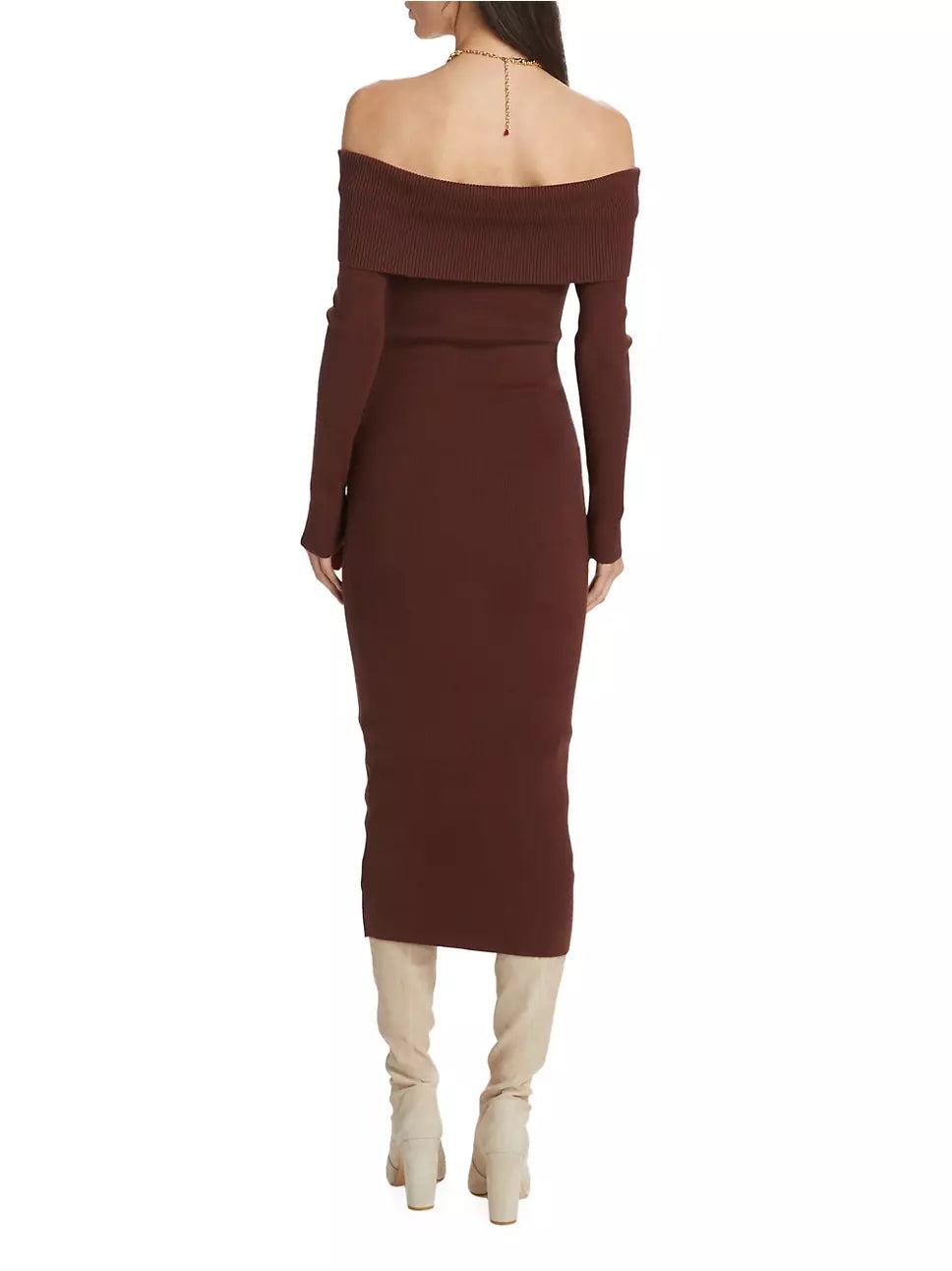 Line & Dot Heart Struck Midi Dress Product Image