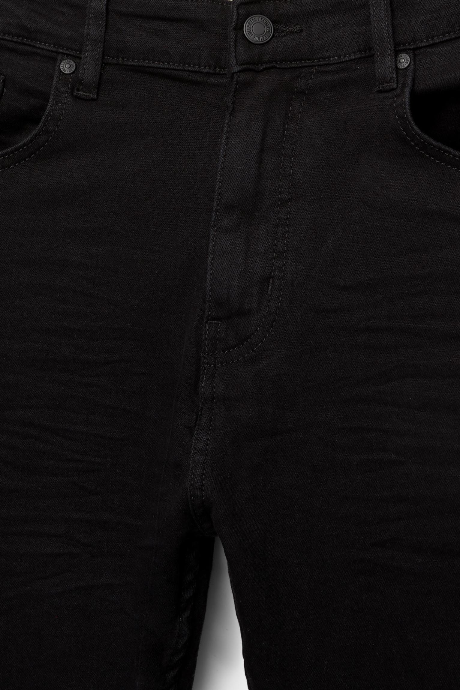 Washed carrot-fit jeans Product Image