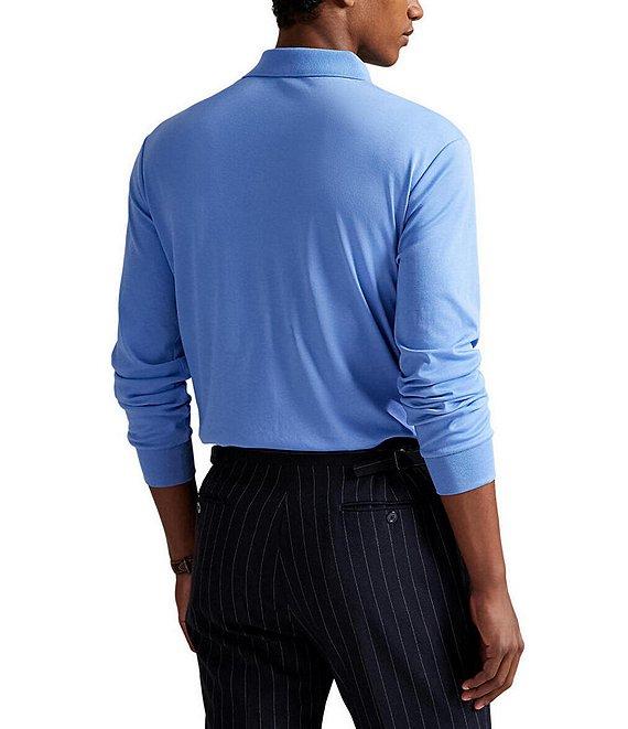 Polo Ralph Lauren Classic Fit Soft Cotton Long Sleeve Polo Shirt Product Image