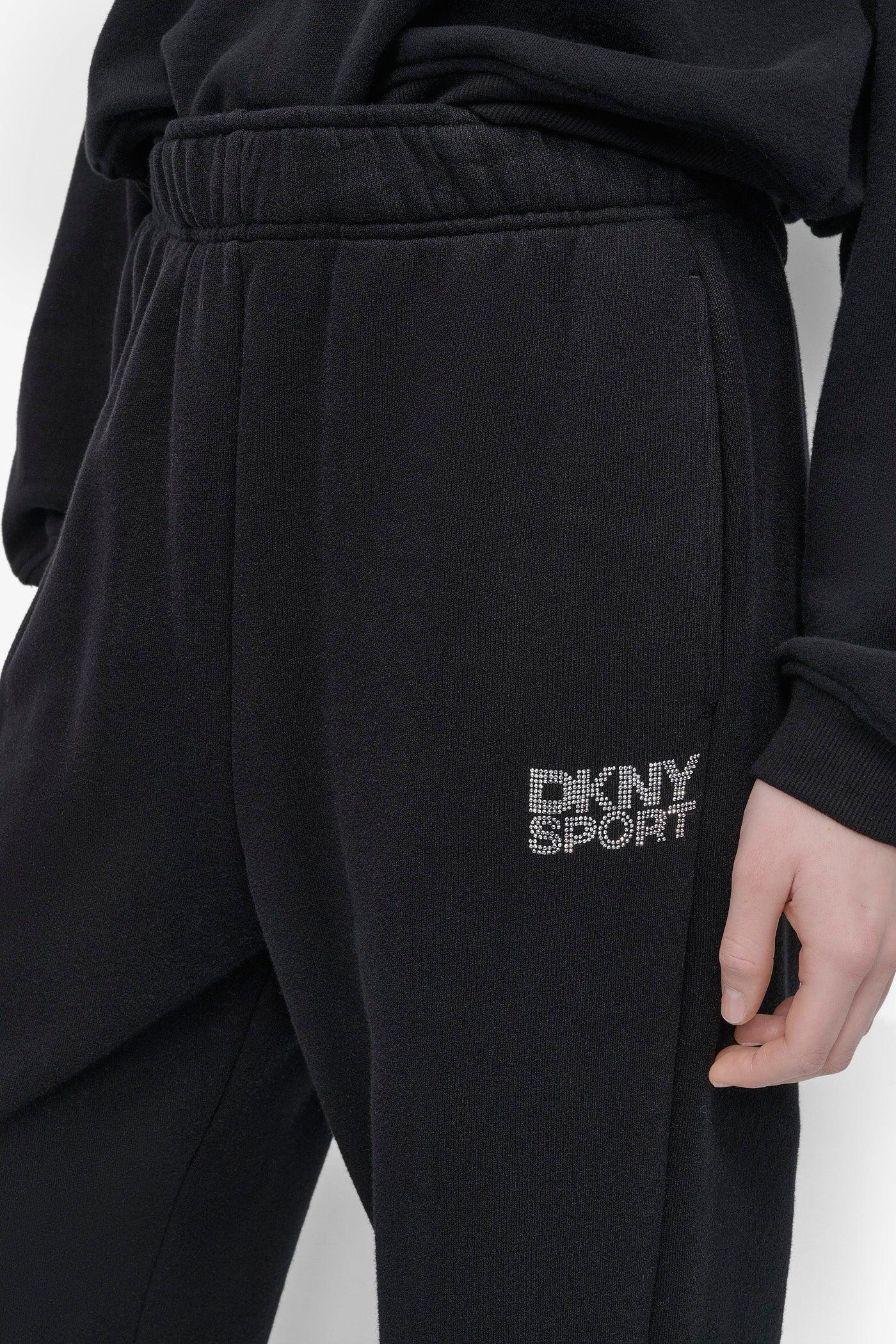 EXTRA HIGH-RISE LOGO-EMBELLISHED SWEATPANT Product Image