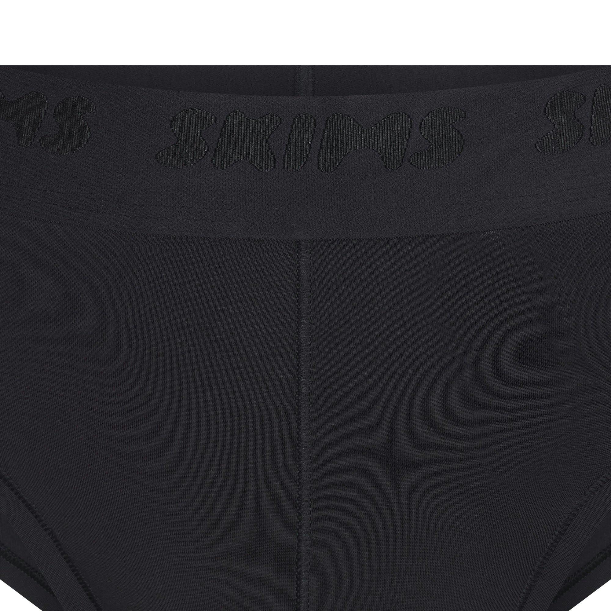 SKIMS COTTON MENS BRIEF 3-PACK | RUBY ESPRESSO MULTI Product Image