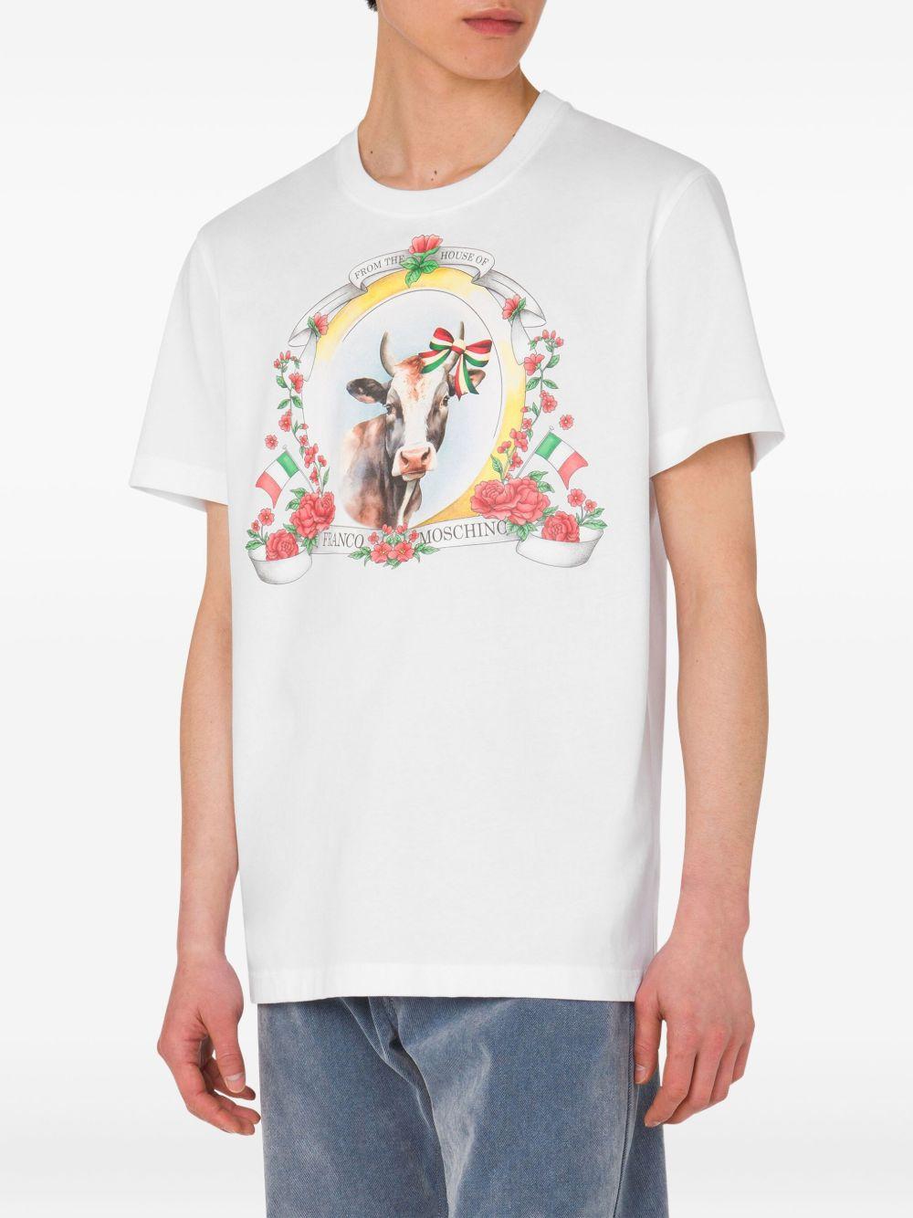 graphic-print T-shirt Product Image