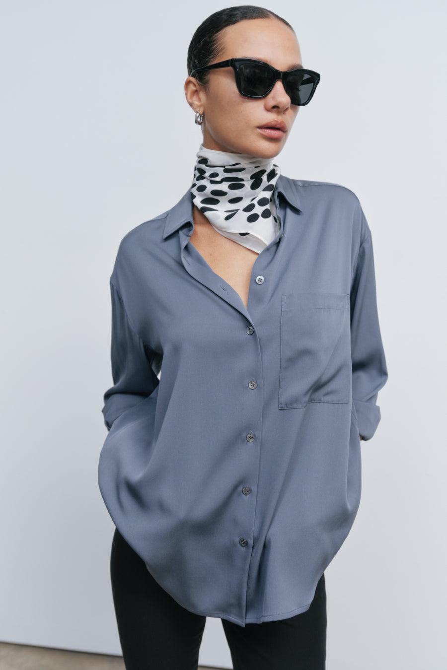 The Deep End in Heavy Silk Product Image