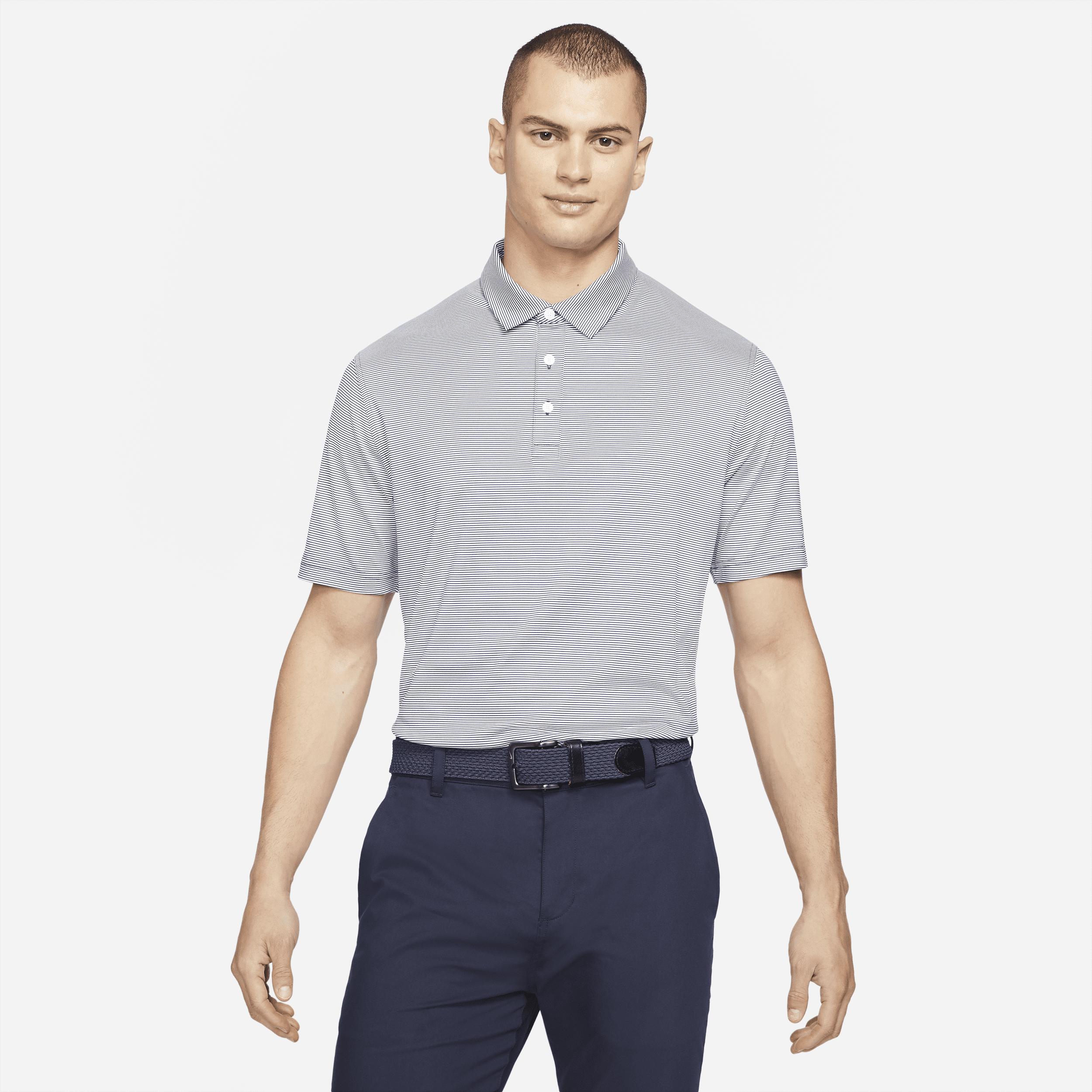 Nike Mens Dri-FIT Player Striped Golf Polo | CV3496-451 Product Image